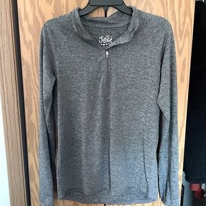 dri fit 3/4 zip